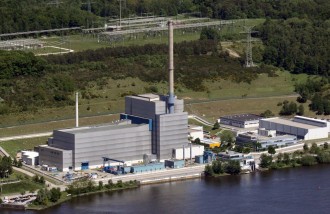 ドイツ北部にあるクリュンメル発電所は、バッテンフォール社と独Ｅ・ＯＮ社の共同所有だったが、運転責任はバッテンフォール社が負っていた。©バッテンフォール社