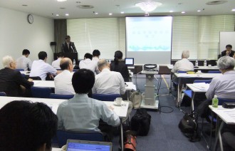 日本の原子力産業関係者約60名が参加した中国海塩県の原子力セミナー