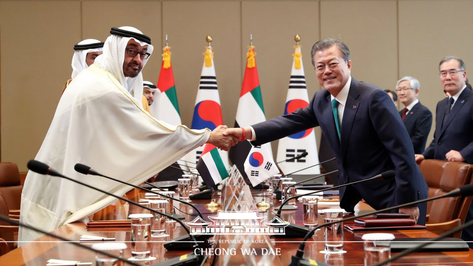 韓国とｕａｅ両国の首脳 バラカ計画以降の協力関係拡大で合意 一般社団法人 日本原子力産業協会