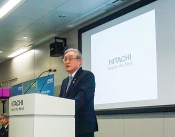 Toshiaki Higashihara, Representative Executive Officer, President, CEO & Director,Hitachi, Ltd.