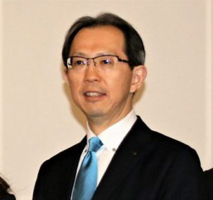 Governor Masao Uchibori of Fukushima Prefecture