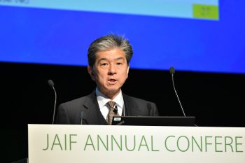 Managing Executive Officer Akira Ono of Tokyo Electric Power Co., and president of the Fukushima Daiichi Decontamination and Decommissioning Engineering Company (FDEC)