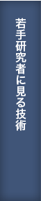 若手研究者に見る技術